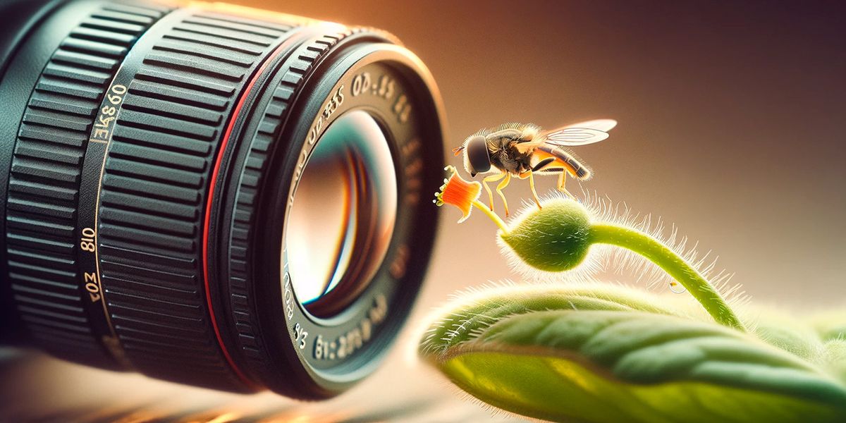 Explorando el Mundo Macro: Fotografía Detallada con Cámaras Reflex