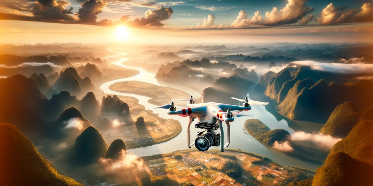 Fotografía Aérea con Drones y Cámaras Reflex: La Combinación Perfecta para Vistas Únias