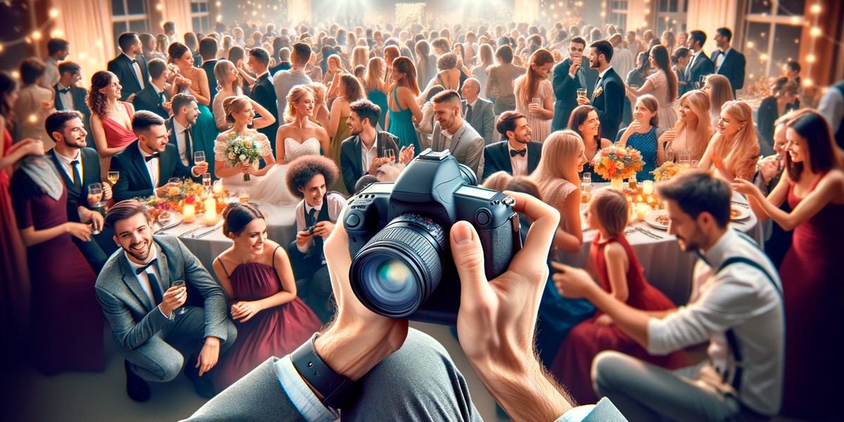 Fotografía de Grupos y Eventos Sociales: Cómo Manejar Grandes Multitudes con tu Cámara Reflex